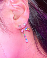 キッズ ピアス (set)