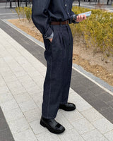 GL ステッチジーンズシャツジャケット / GL Stitch Jean Shirt Jacket (2 colors)