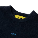 [UNISEX] Arm-Warmer Fleece Pullover (Grey) (6655990136950)