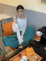 Sun Beach Cardigan Top Set