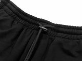 TREZ ANGELO SHORTS - BLACK (6697225093238)