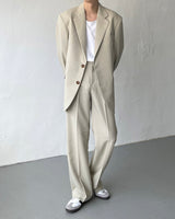 セージワイドスラックス / TAP Sage Wide Slacks (3 colors)