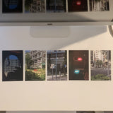 ジャパンストリートポストカード/Japan street postcard(5종)