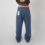 AA OVERLAP LOOSE FIT DENIM (midium blue!)
