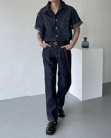ノンフェードリネンワイドパンツ/MG516 Non-Fade Linen Wide Pants (2 colors)