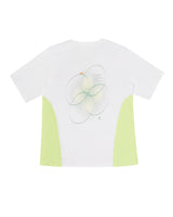 COLOR BLOCK V-NECK T-SHIRT