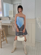 ビーチスカーフトップ / beach scarf top