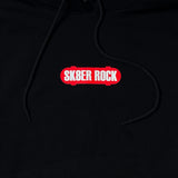 BOARD LOGO HOODIE BLACK (6614605267062)