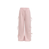 Amber Strap Cotton Long Pants