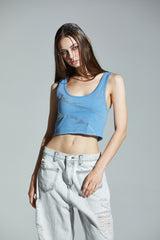 ボルトスリーブレストップ / VOLT SLEEVELESS TOP