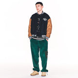 マンブルカーゴコーデュロイパンツ/MUMBLE CARGO CORDUROY PANTS (GREEN)