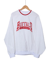 バッファローウォームアップスウェットシャツ / Buffalo Warm-up Sweatshirt