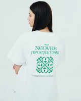 APOCALYPSE CLOVER TSHIRT-WHITE (6681178374262)