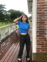 ミルキーウェイデニムパンツ