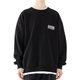 リストリクテッドエリアスウェットシャツ / RESTRICTED AREA SWEAT SHIRTS MSHCR002-BK