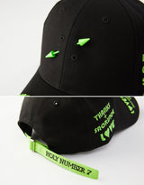 ラブサクリファイスボールキャップ/LOVE SACRIFICE ball cap_Black/Green