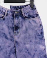 ステインデニムパンツ / no.106 Stain Denim Pants (2color)