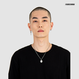 SOLID STEEL - 01 NECKLACE (6695881703542)