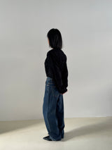 ベーシックVネックTシャツ