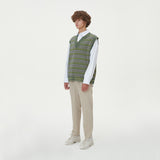ETHNIC JAQUARD KNIT VEST_GREEN (6610828198006)