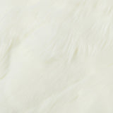 Popo fur jacket WHITE