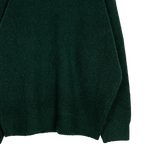 ウールニットスウェットシャツ/wool knit sweatshirt