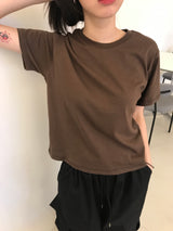 バックスティッチTシャツ
