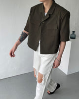 ドューワインクロップドジャケット / TAP Dewine Cropped Jacket (2 colors)
