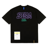 23 フラワーオーバーサイズTシャツ / 23 FLOWER OVERSIZED T-SHIRTS WHITE / BLACK