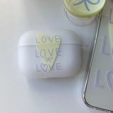 LOVELOVE AirPods Case_matt