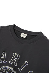 "LND MàP" ヴィンテージ スウェットシャツ / LND MàP Vintage Sweatshirt T74 Charcoal