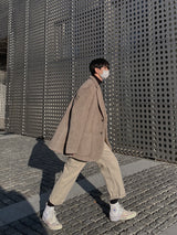 Retro Button Single Jacket (3color) (6646315548790)