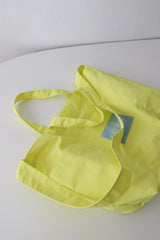 messenger bag (yellow)