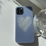 Blue - Chocolate Heart Phone Case