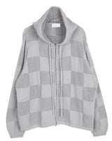 No.0055 C board 2way hood ZIP-UP (4color)