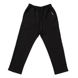 ストレートフィットスウェットパンツ/STRAIGHT-FIT SWEAT PANTS-BLACK