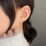 ソフトトゥインクルピアス / [4 set] Soft Twinkle Piercing Set