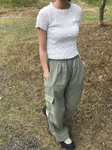 クラッシュクロップT