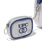 UFC ARENA JACQUARD BUCKET HOBO BAG