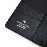 MR. SHOW LEATHER PASSPORT HOLDER