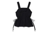ミニマルドレストップ / MINIMAL DRESS TOP_BLACK