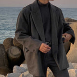 ASCLO Wool Two Tuck Double Jacket (2color)