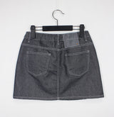 ローライズダフスカート / no.6178 Low Rise Gray Dough Skirt