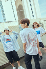 超十代コラボTシャツ l Yuntaデザイン