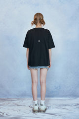 HIDE Logo Graphic T-Shirt (Black) (6570995548278)