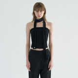マフラートップセット / MUFFLER TOP SET, BLACK
