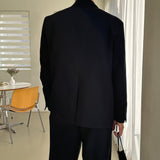 LMN Tape Belt Wide Set-up Slacks (4 colors)