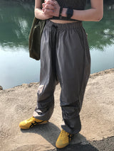 Accordion two-way cargo pants 