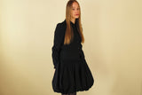 Ribbon pumpkin warmer skirt *Midi