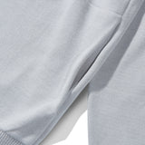 Check logo side pocket cardigan C5 Gray (6615966187638)